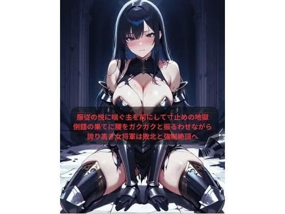 【ファンタジー/女騎士/巨乳堕落】 老いた帝王の征服録 暴君は高貴なる王妃・騎士・聖女を悉く支配する 〜強気黒髪女騎士陥落編3〜